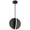 Nuvo Blaine, 13 Inch LED Pendant, Matte Black, Acrylic Lens 62/2151 - alternate 6